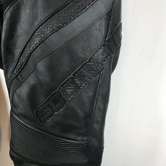 Scorpion Exo Sports U.S.A. Inc Men's X-Large Black Leather Motorcycle Pants - Picture 5 of 12